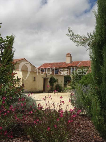 Location salle Tigné (Maine-et-Loire) - Le Mas D'anjou #15 Location salle Tigné (Maine-et-Loire) - Le Mas D'anjou #15