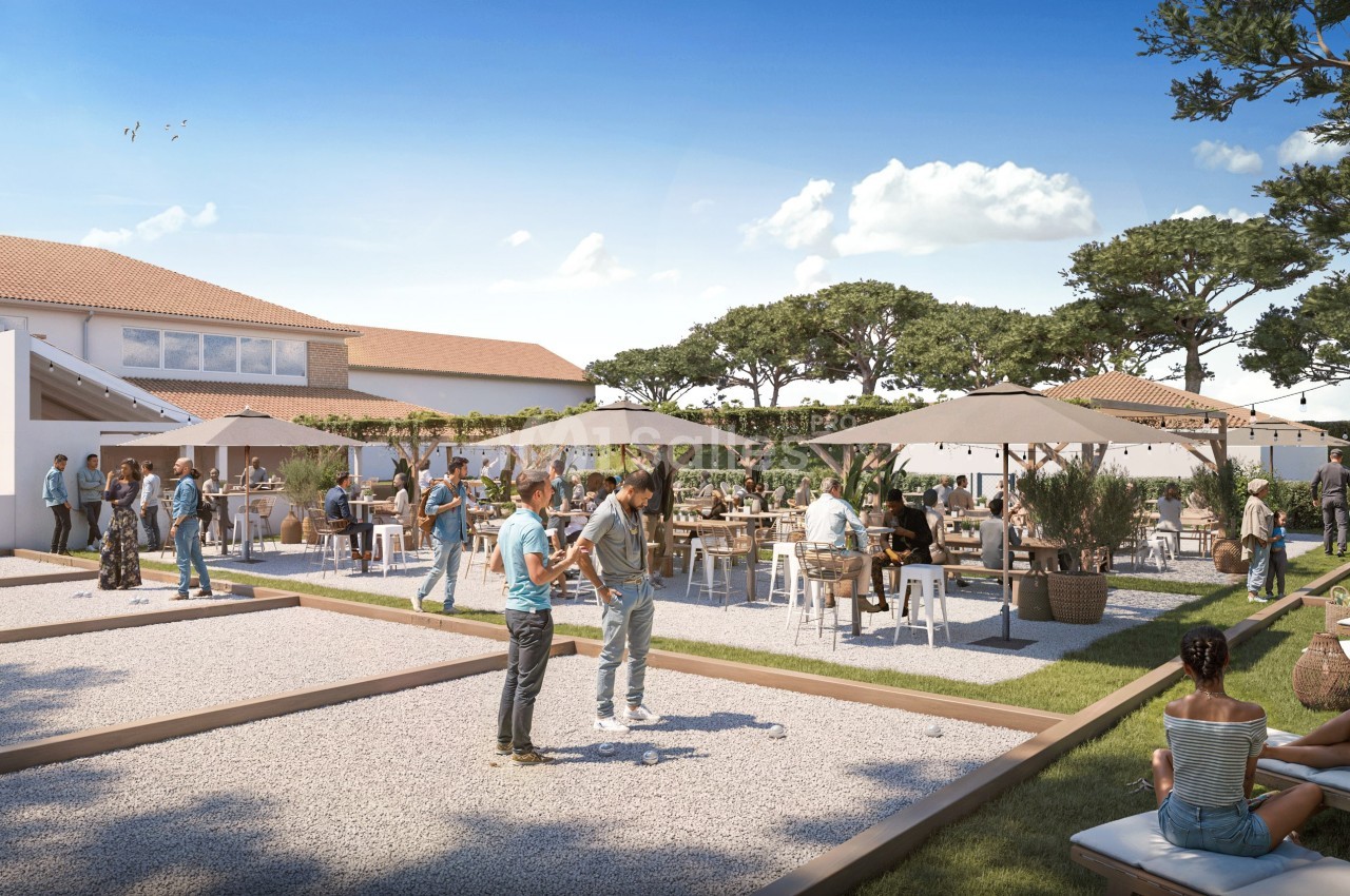 Boulodrome - Terrasse Extérieure