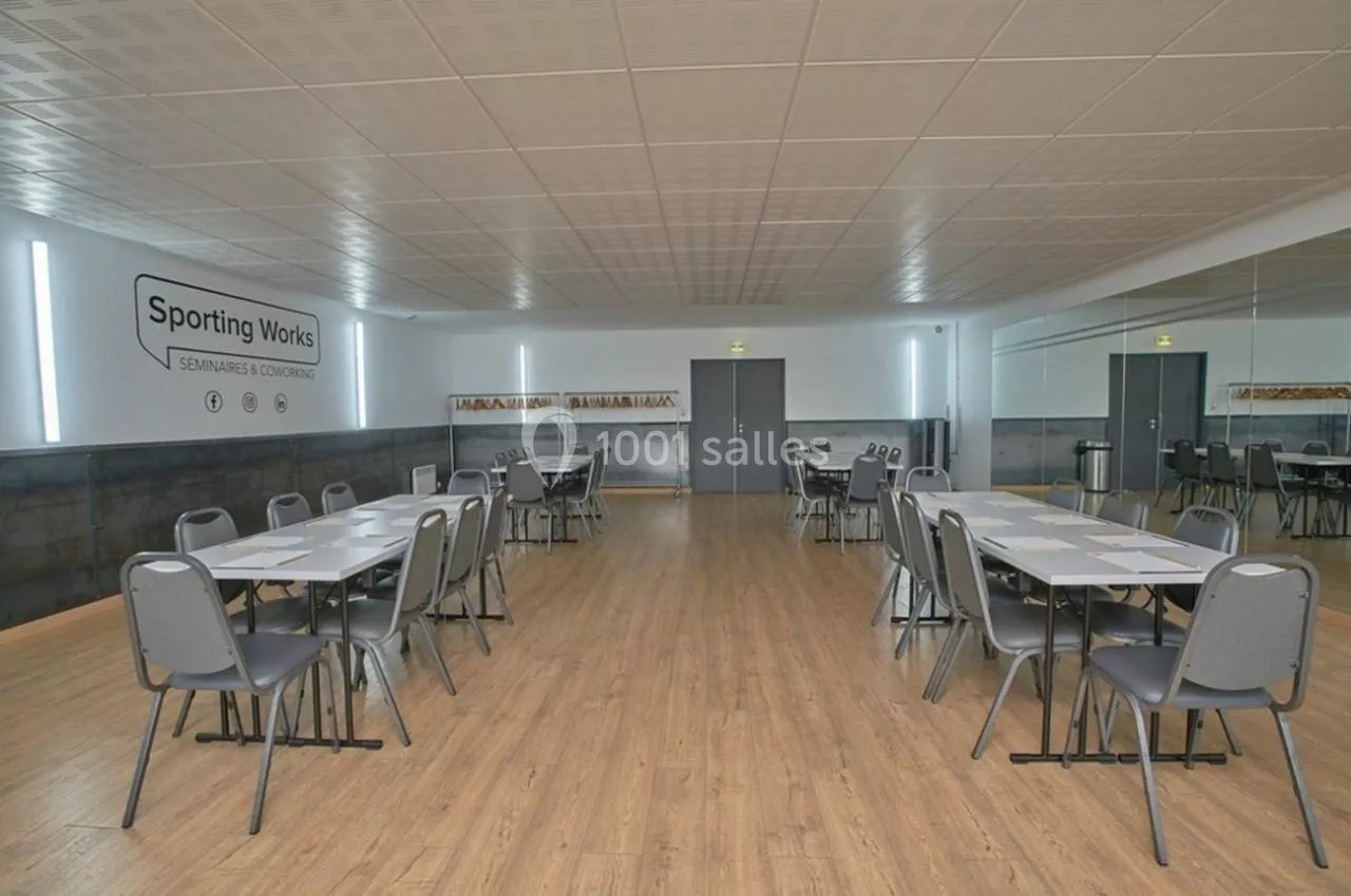 Sporting Works - location salle de réunion connectée toulouse