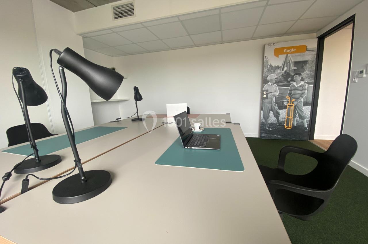 Centre d'affaires - location de bureau