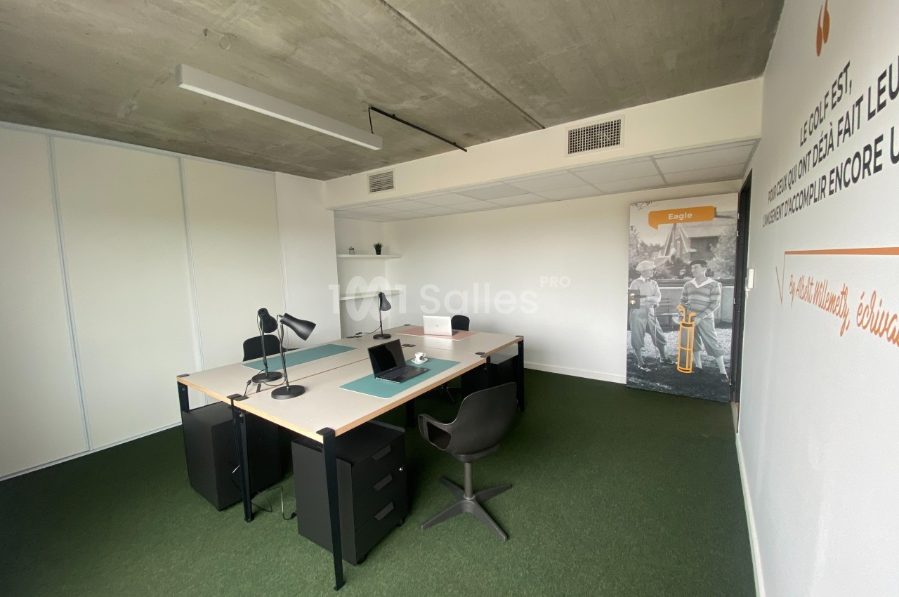 Centre d'affaires - location de bureau
