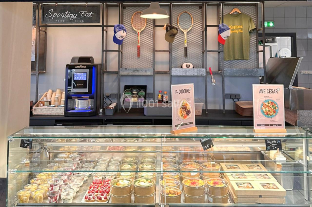 Vente à Emporter - Sporting Eat