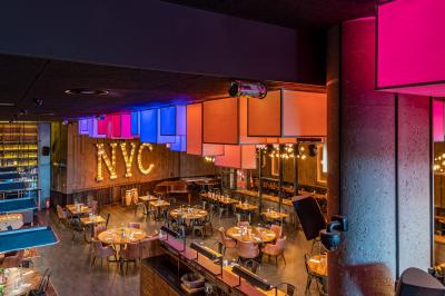 Location salle Montigny-le-Bretonneux (Yvelines) - Restaurant Crazy Hall #8