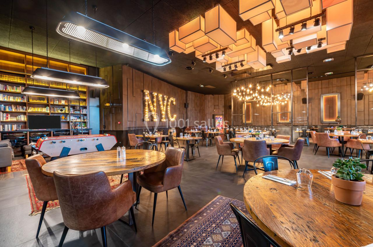 Location salle Montigny-le-Bretonneux (Yvelines) - Restaurant Crazy Hall #1