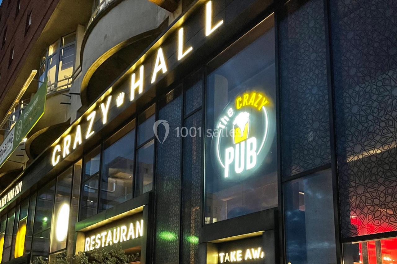 Location salle Montigny-le-Bretonneux (Yvelines) - Restaurant Crazy Hall #4