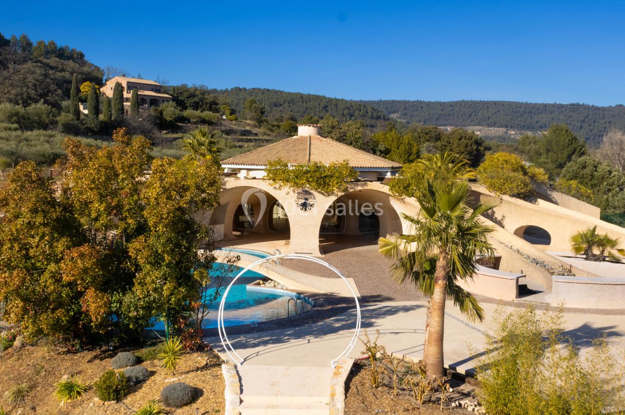 Location salle Draguignan (Var) - Domaine de l'Octopus #1