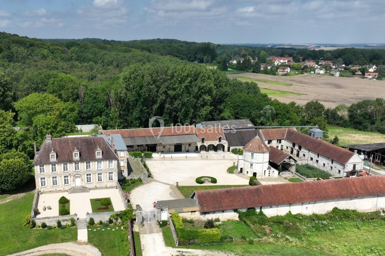 Location salle Wy-dit-Joli-Village (Val-d'Oise) - Château d'Hazeville #1