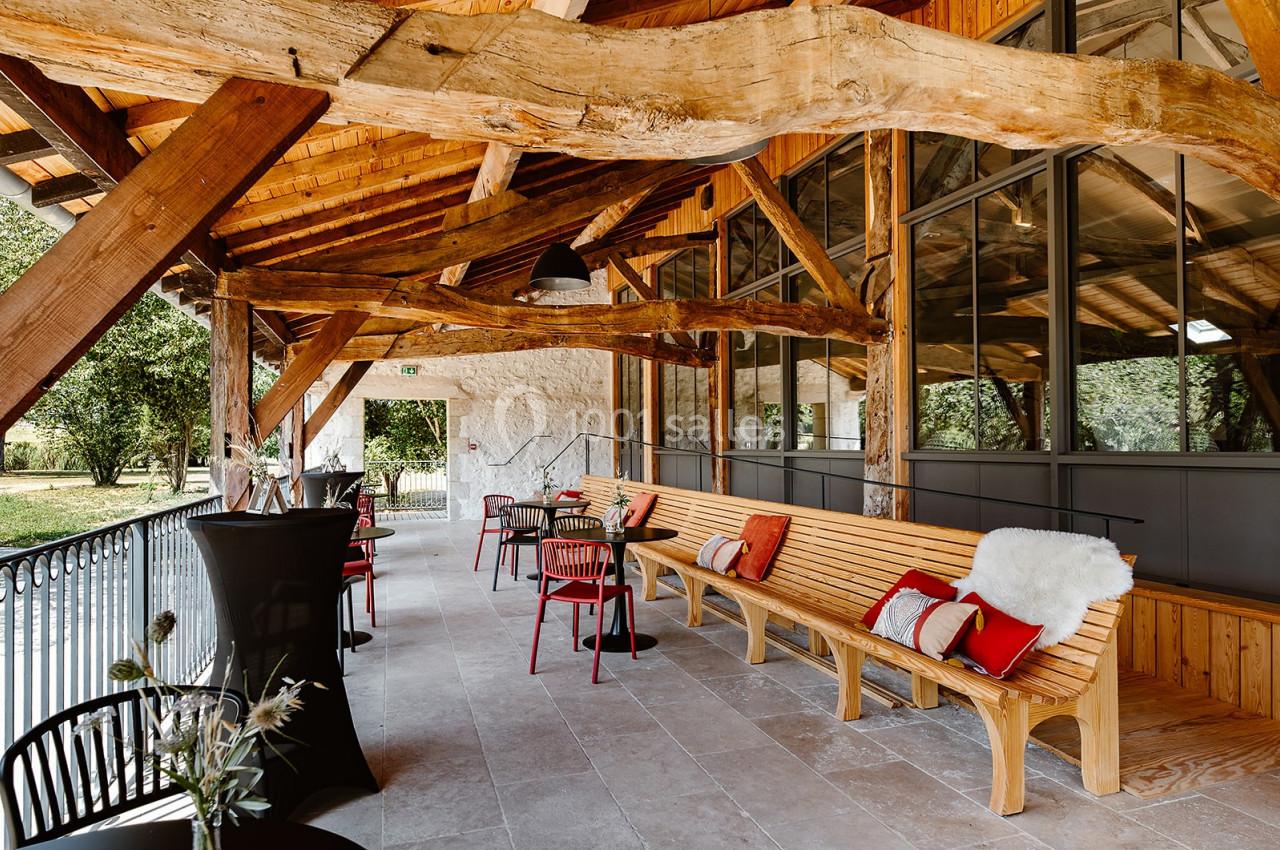 Location salle Lectoure (Gers) - Domaine de Boulouch #5