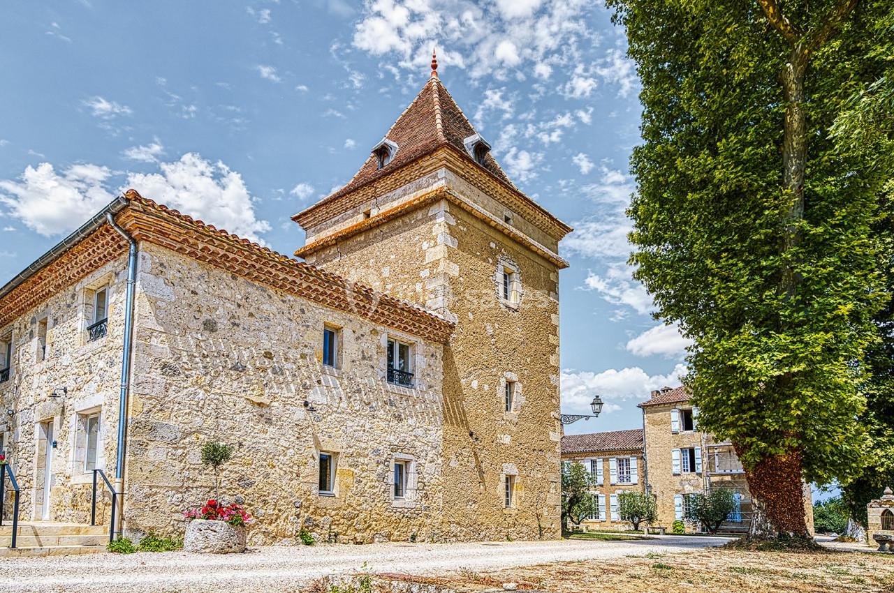 Location salle Lectoure (Gers) - Domaine de Boulouch #1
