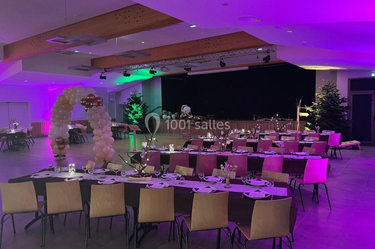 Location salle Saint-Claude-de-Diray (Loir-et-Cher) - La Clairière #1