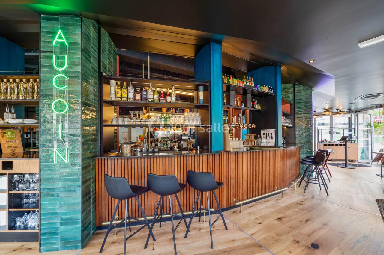 Location salle Courbevoie (Hauts-de-Seine) - Au Coin ! Bistrot Bar Chic #1