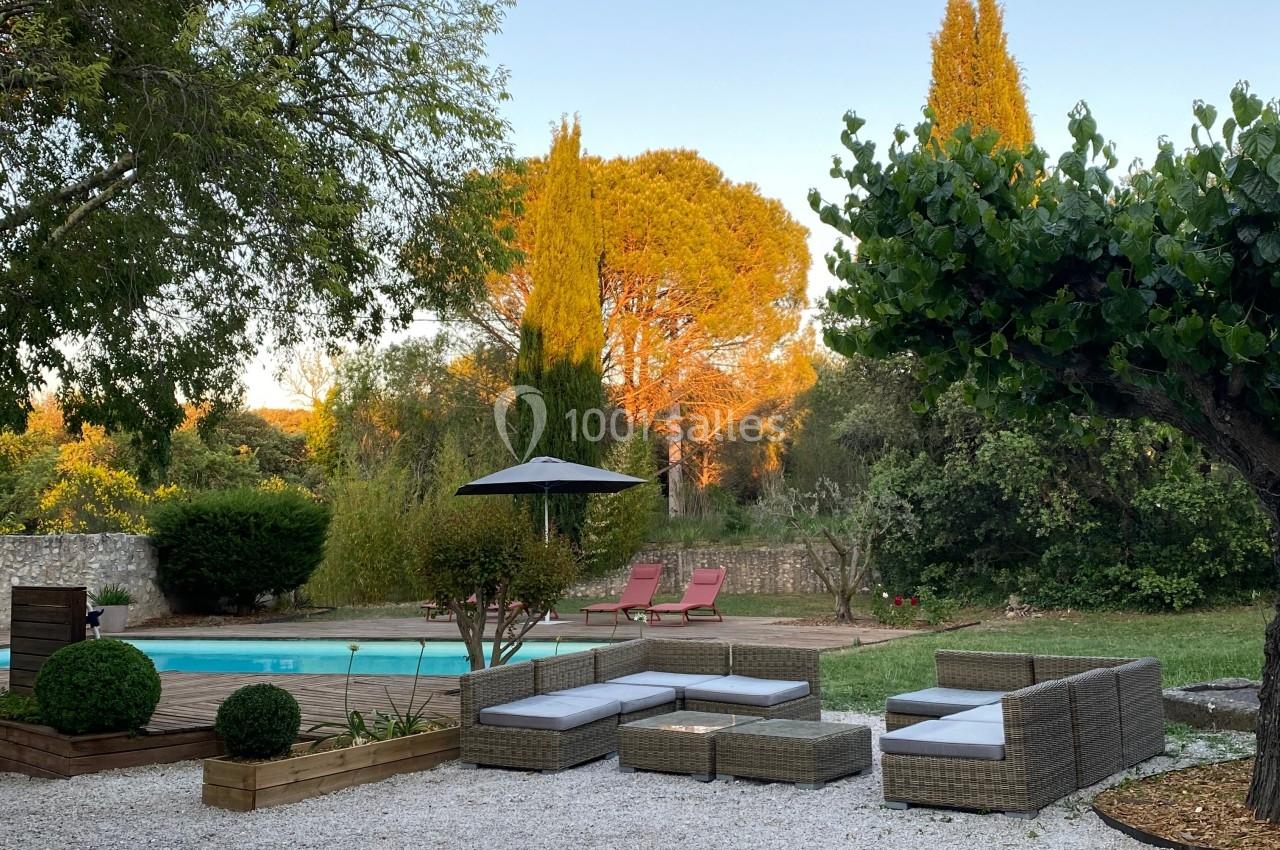 Location salle Eygalières (Bouches-du-Rhône) - Mas du Bout' #1