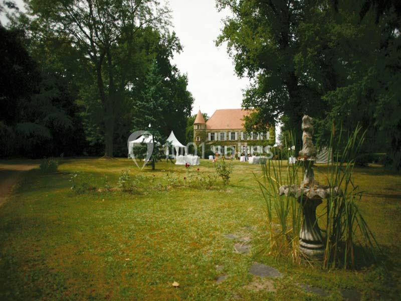 Location salle La Pacaudière (Loire) - Château de la Salle #10