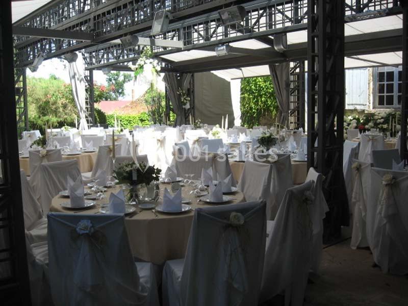 Location salle La Pacaudière (Loire) - Château de la Salle #12