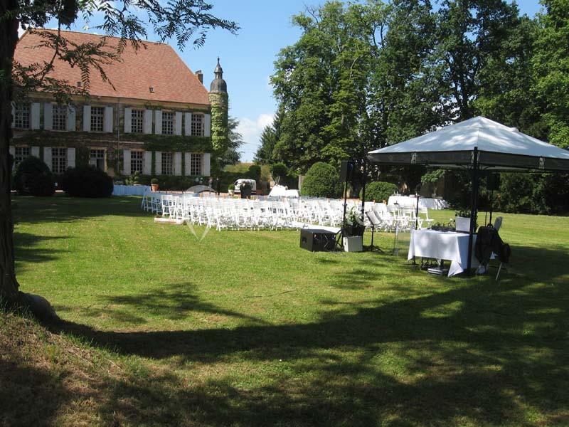 Location salle La Pacaudière (Loire) - Château de la Salle #2
