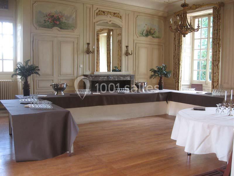 Location salle La Pacaudière (Loire) - Château de la Salle #15