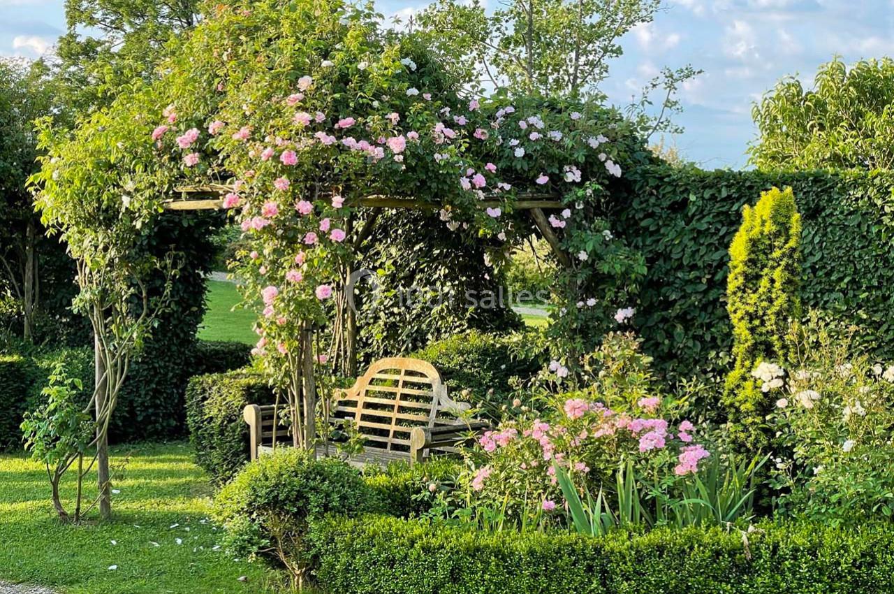 Location salle Chemilli (Orne) - Jardins du Montperthuis #23