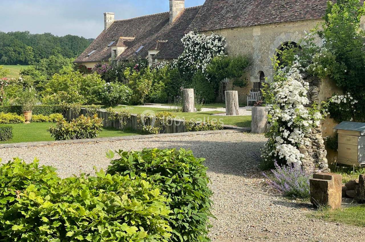 Location salle Chemilli (Orne) - Jardins du Montperthuis #22