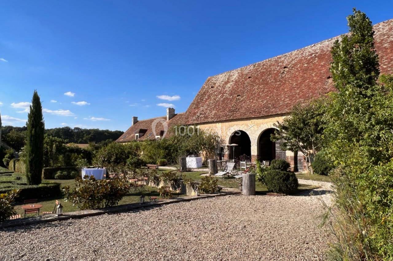 Location salle Chemilli (Orne) - Jardins du Montperthuis #4