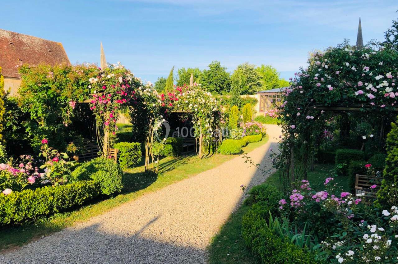 Location salle Chemilli (Orne) - Jardins du Montperthuis #35