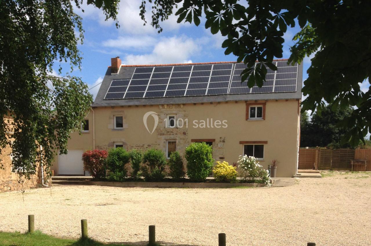 Location salle Irodouër (Ille-et-Vilaine) - Salle de la Ville Lieu #1