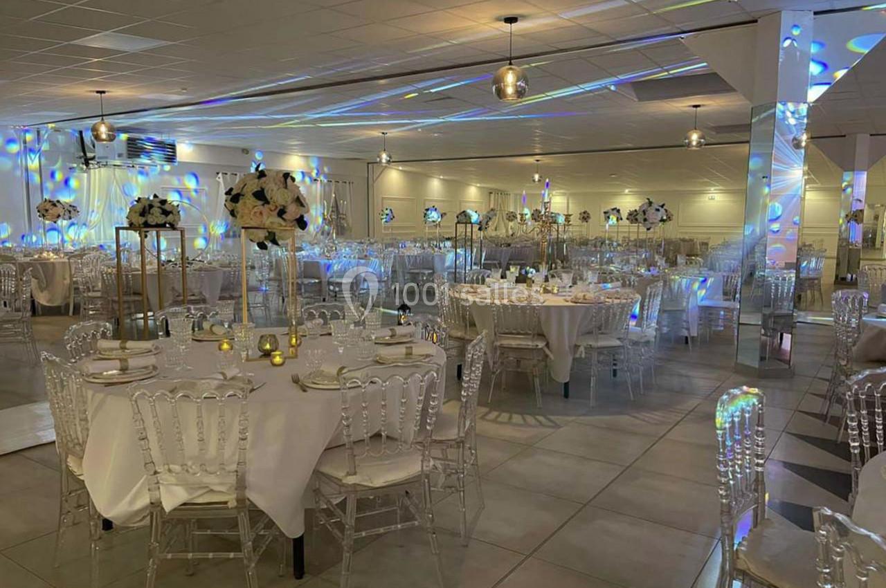 Location salle Bondoufle (Essonne) - L'Elégance #5