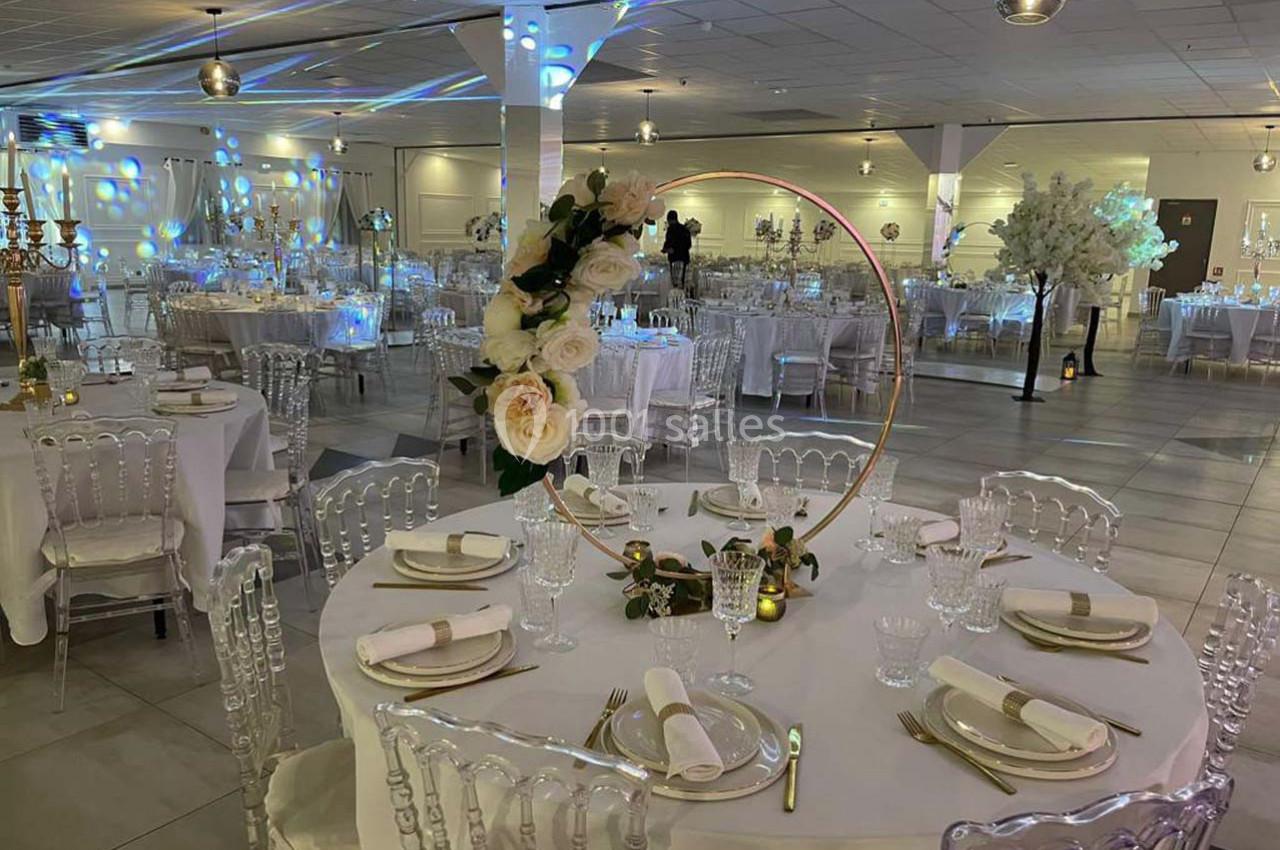 Location salle Bondoufle (Essonne) - L'Elégance #4