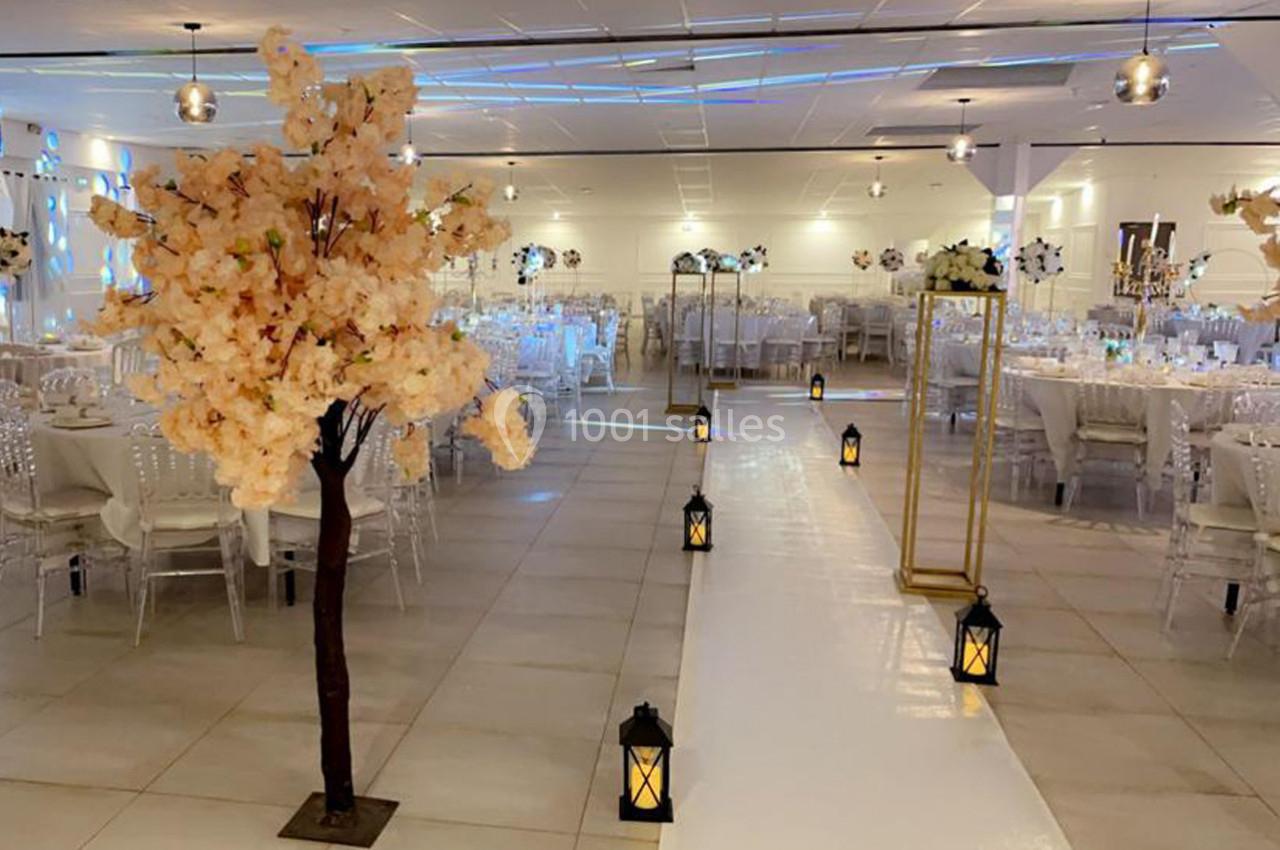 Location salle Bondoufle (Essonne) - L'Elégance #31