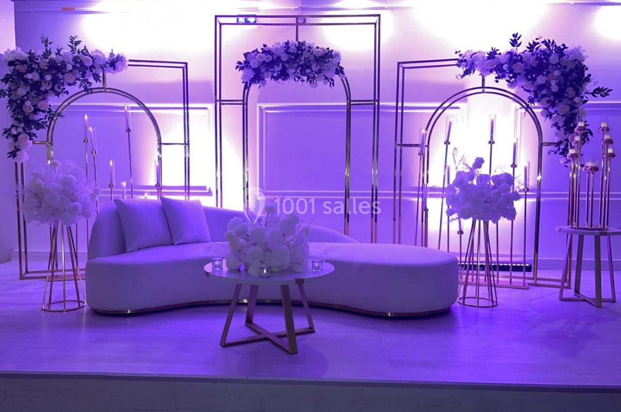 Location salle Bondoufle (Essonne) - L'Elégance #28