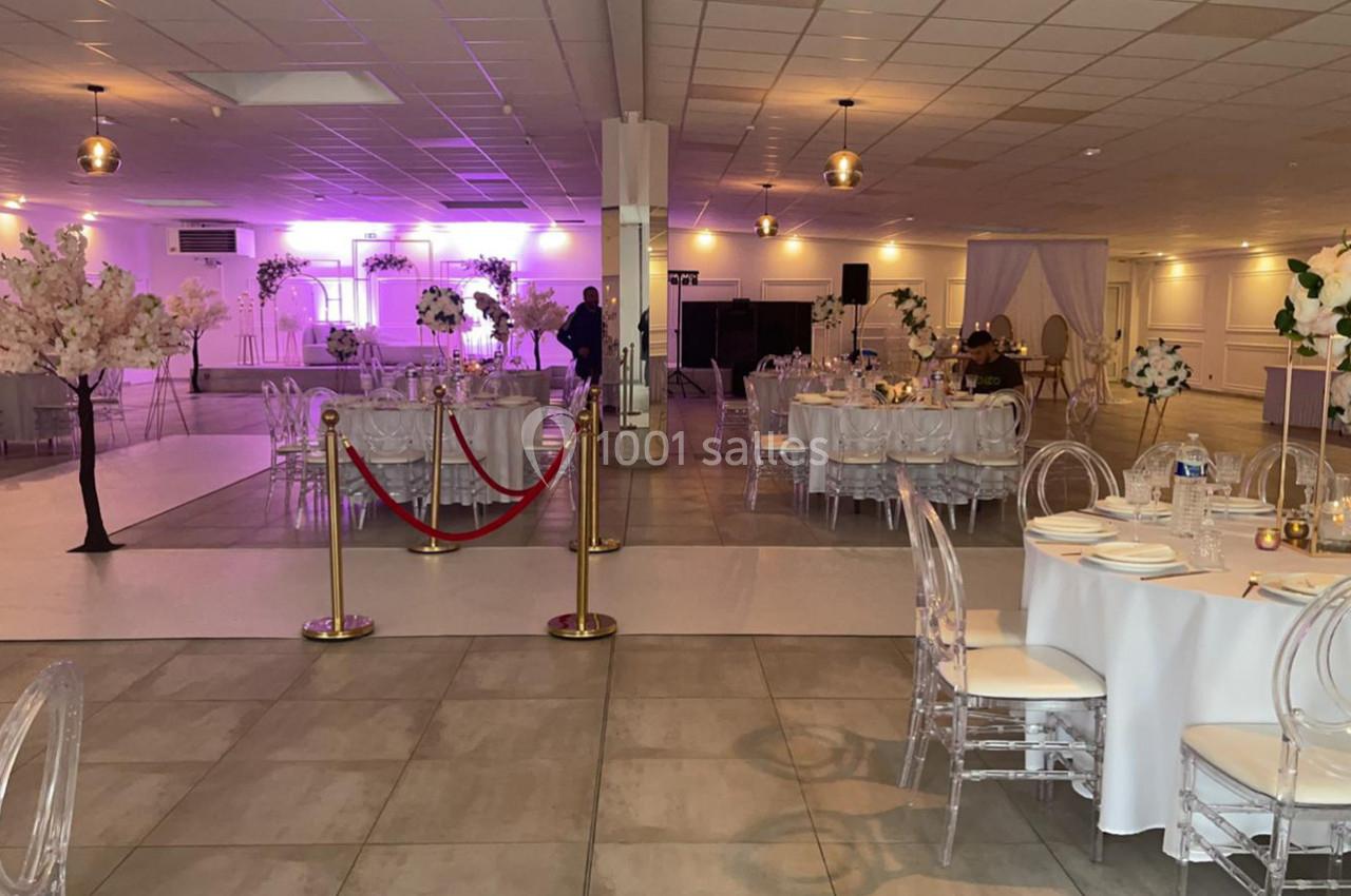 Location salle Bondoufle (Essonne) - L'Elégance #32