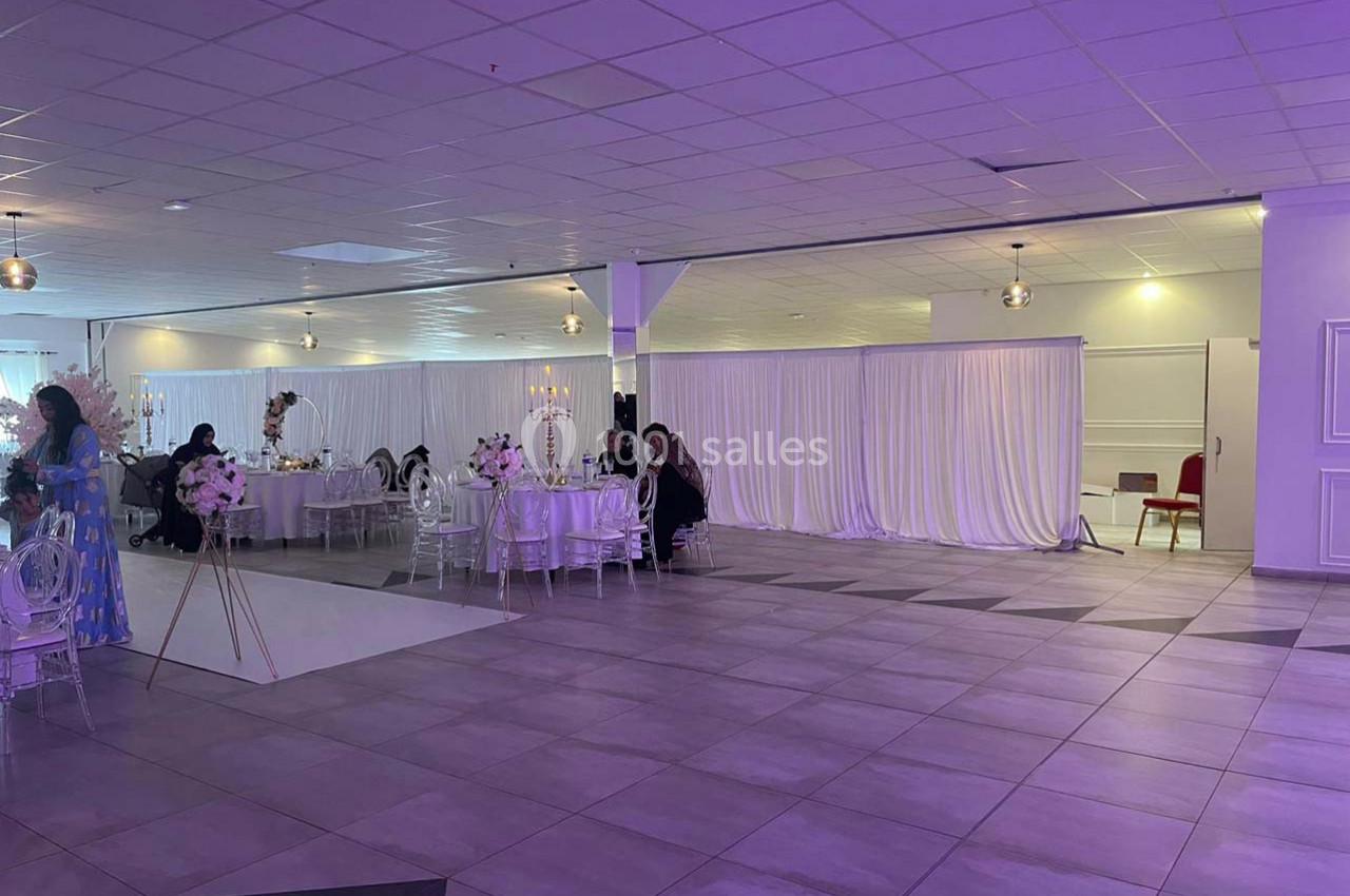 Location salle Bondoufle (Essonne) - L'Elégance #35