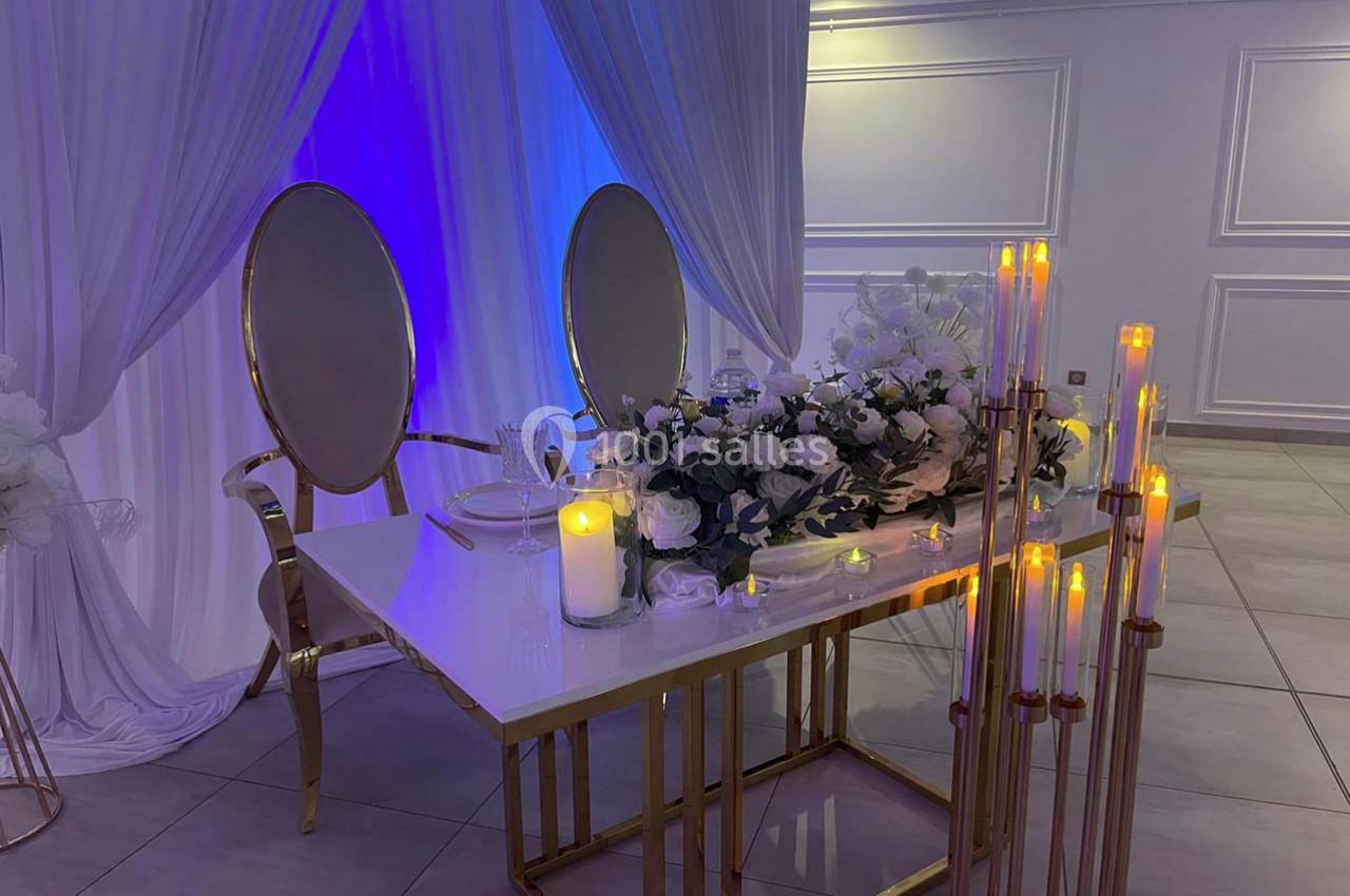 Location salle Bondoufle (Essonne) - L'Elégance #36