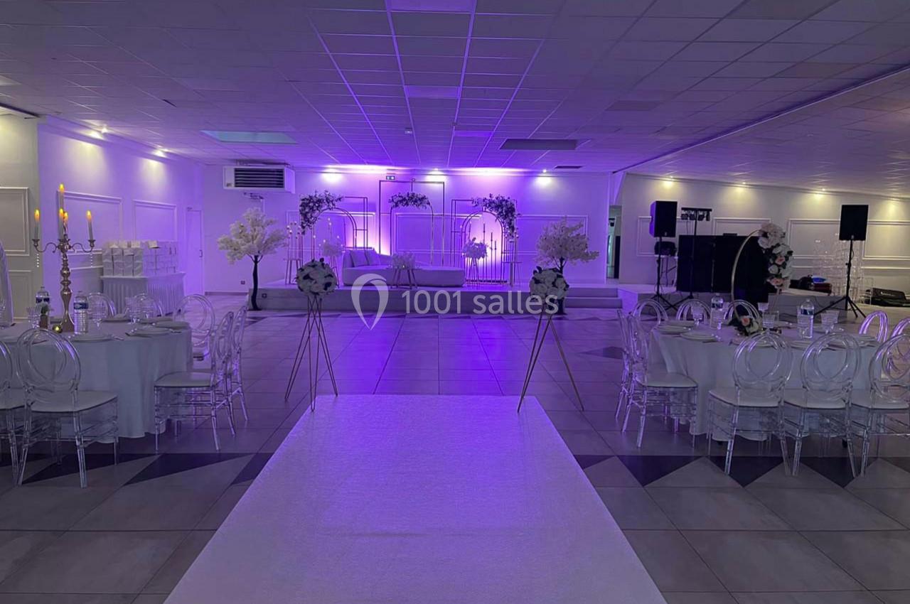 Location salle Bondoufle (Essonne) - L'Elégance #6