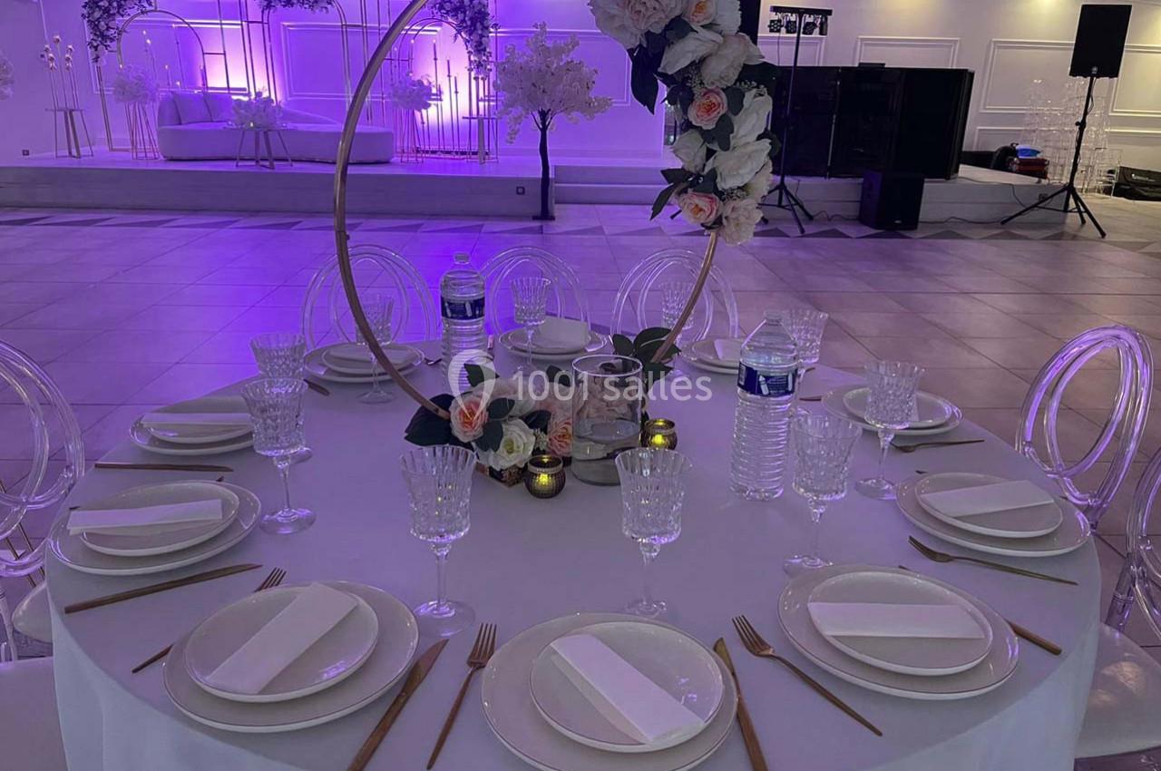 Location salle Bondoufle (Essonne) - L'Elégance #7