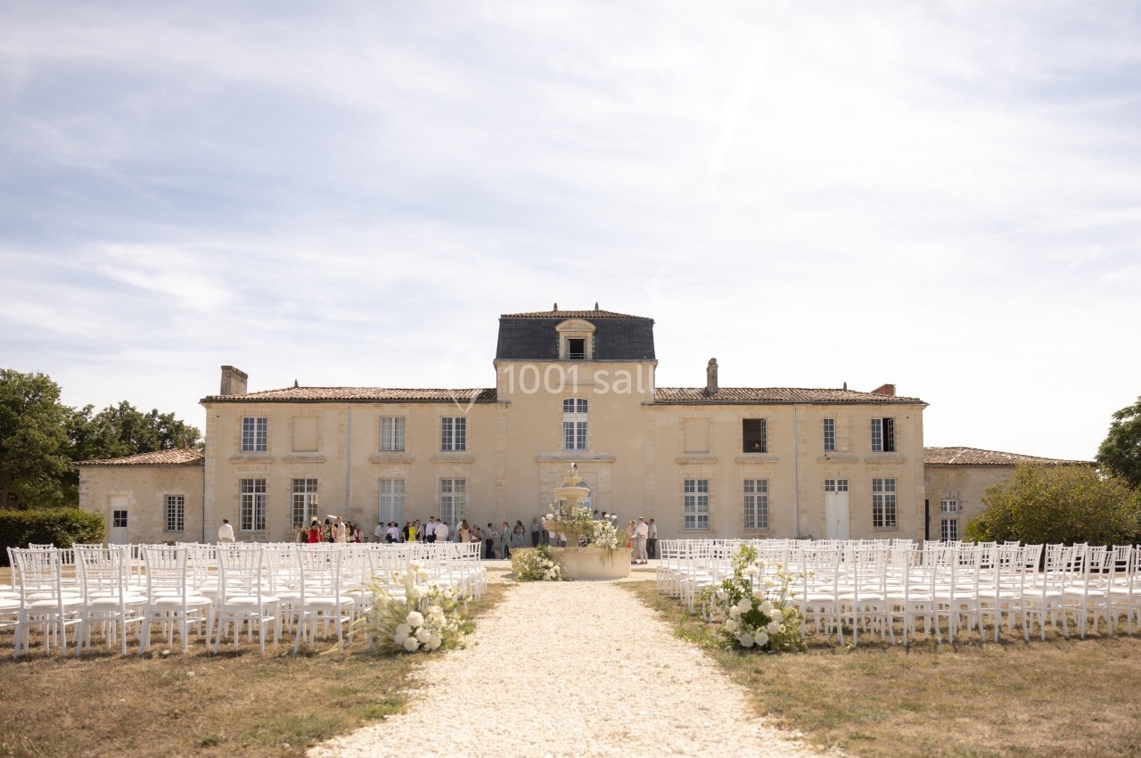 Château Formont - Cérémonie laique