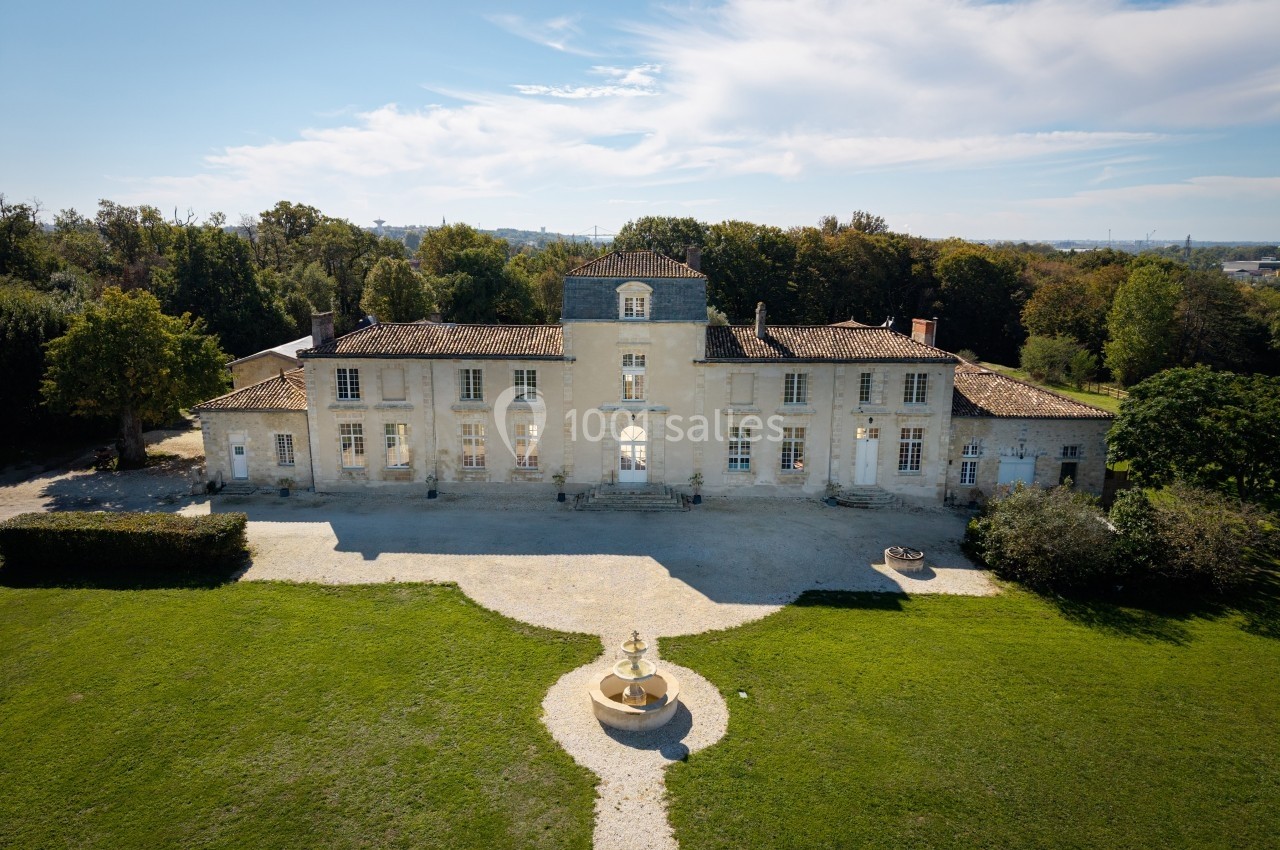 Château - Lieu de mariage - lieu de réception