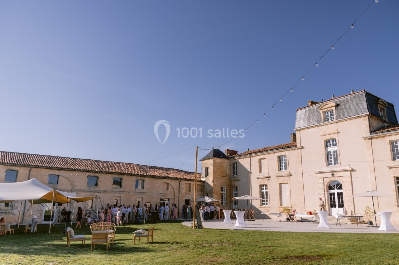Cocktail déjeunatoire / dinatoire - cocktail mariage