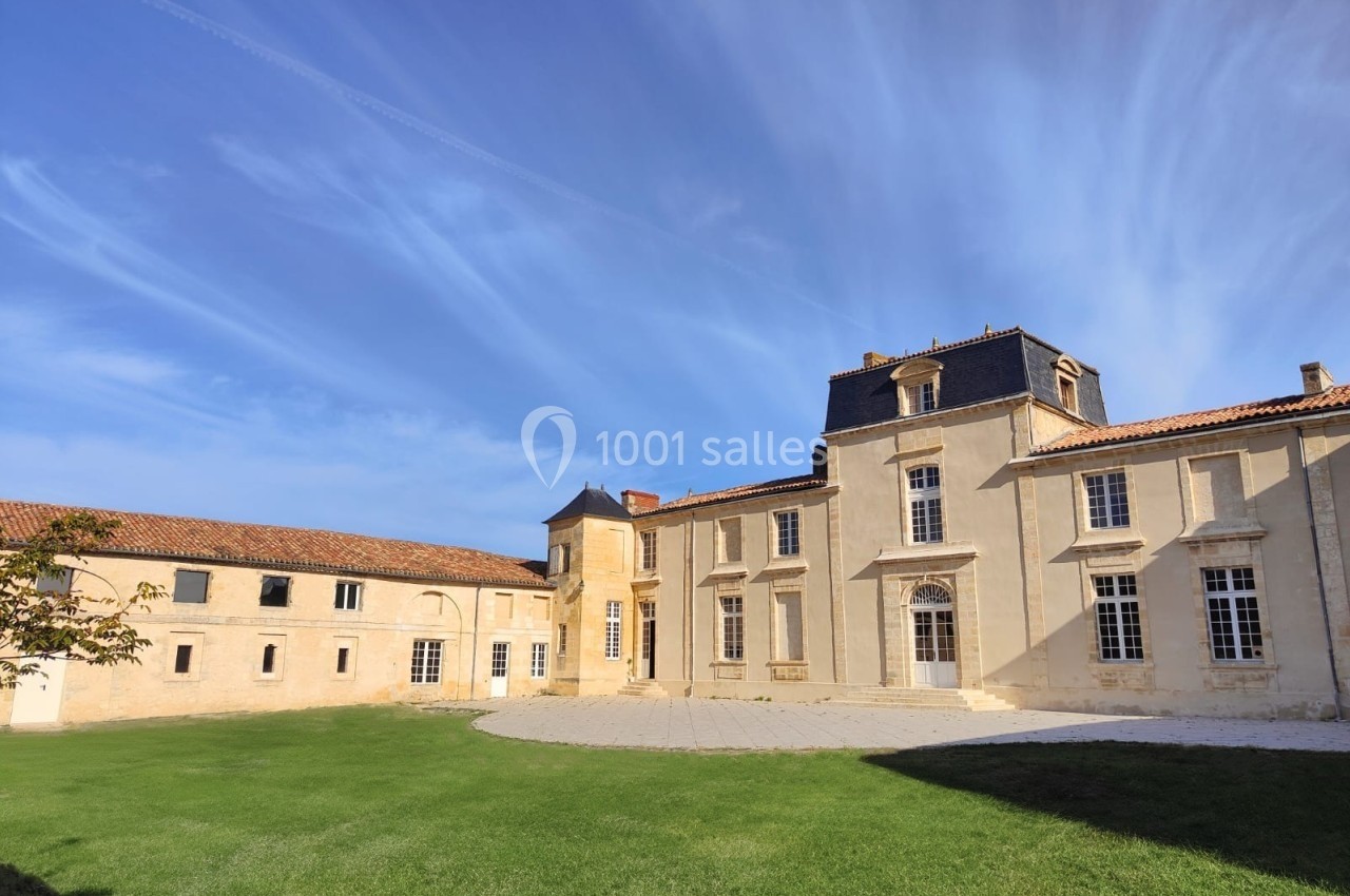 Cour intérieur du Château