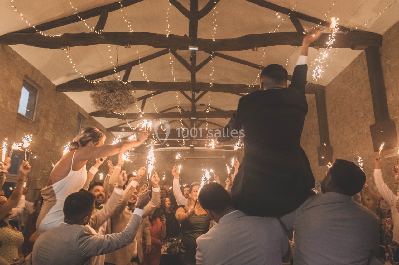 Salle de réception - fête de mariage @regardemoiencore