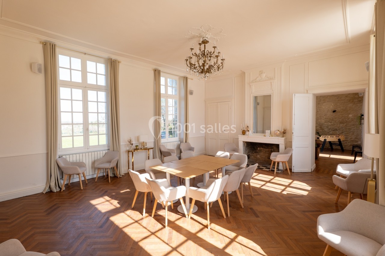 Salon Renaissance - atelier - mariage