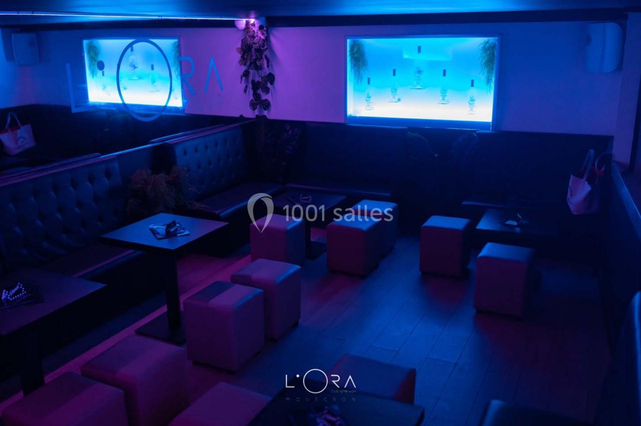 Location salle Mouscron (Hainaut) - L'Ora CLub #5
