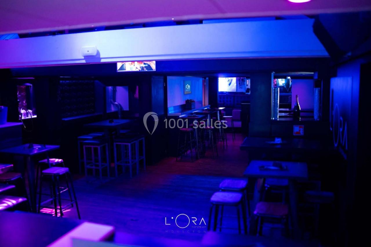 Location salle Mouscron (Hainaut) - L'Ora CLub #4