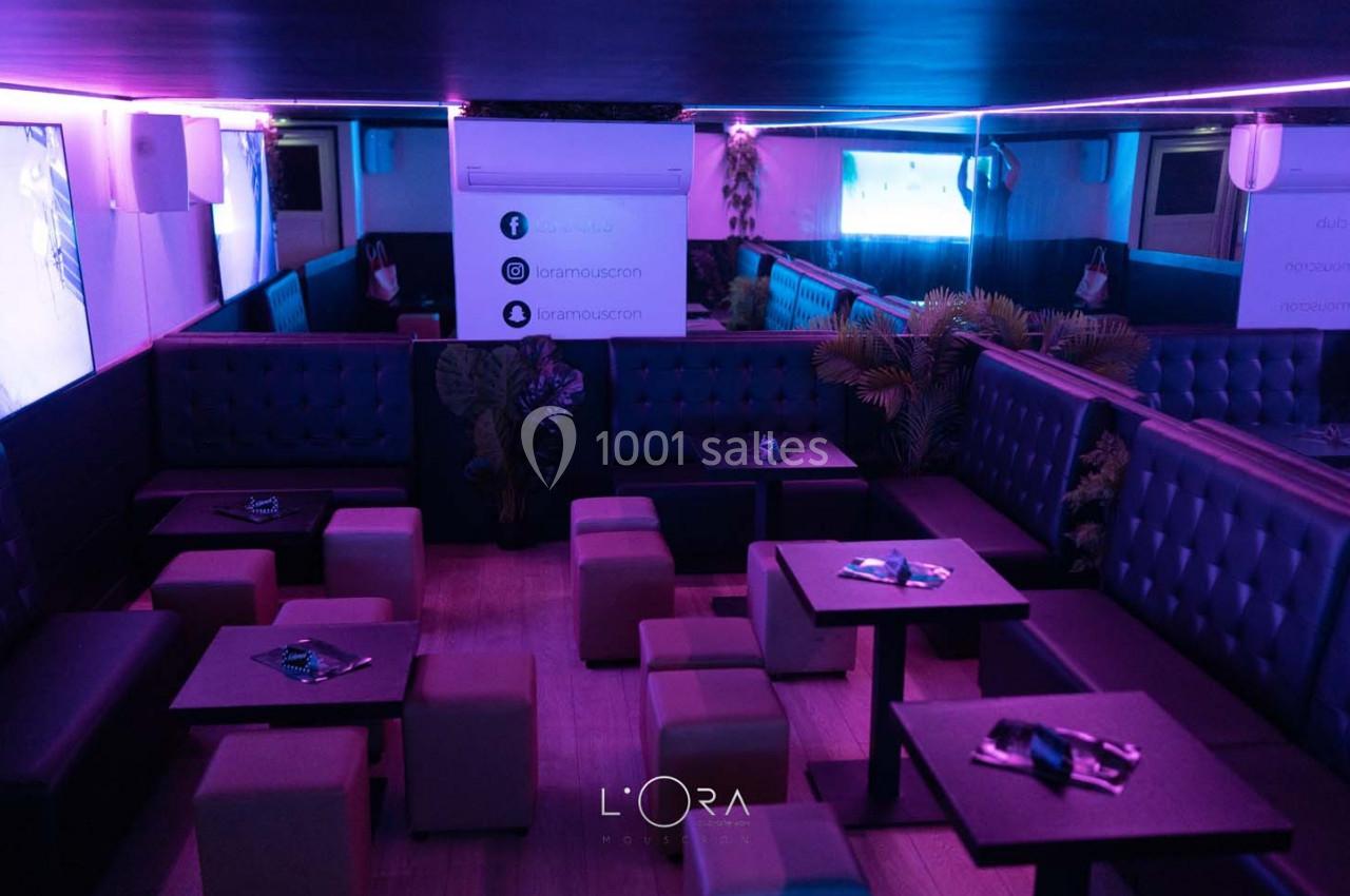 Location salle Mouscron (Hainaut) - L'Ora CLub #2