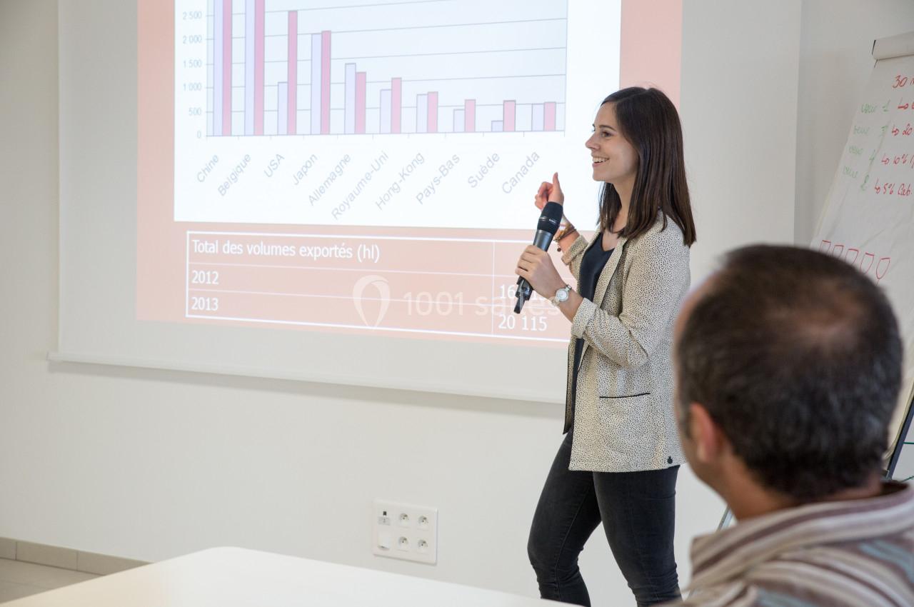 Location salle Bourg (Gironde) - Maison du Vin des Côtes de Bourg #11