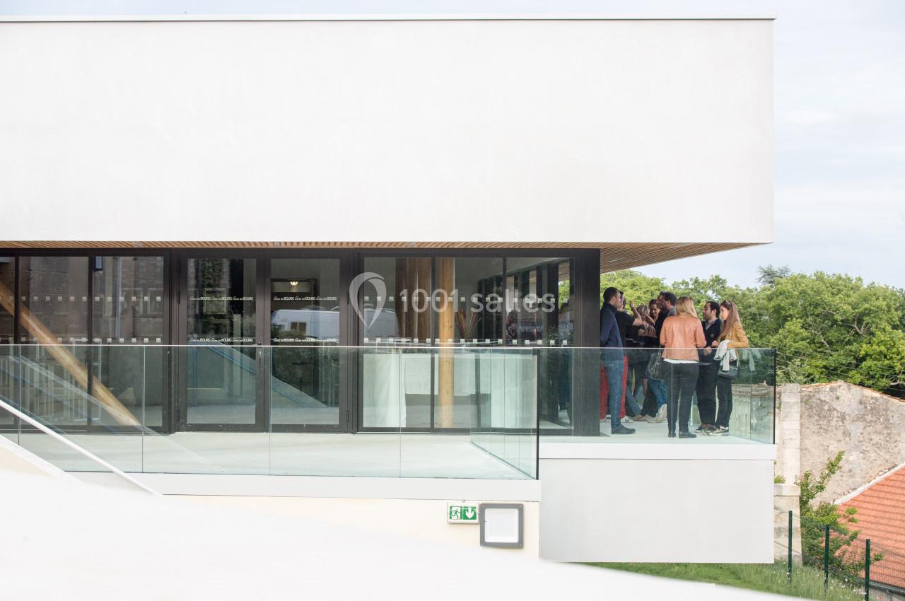 Location salle Bourg (Gironde) - Maison du Vin des Côtes de Bourg #14