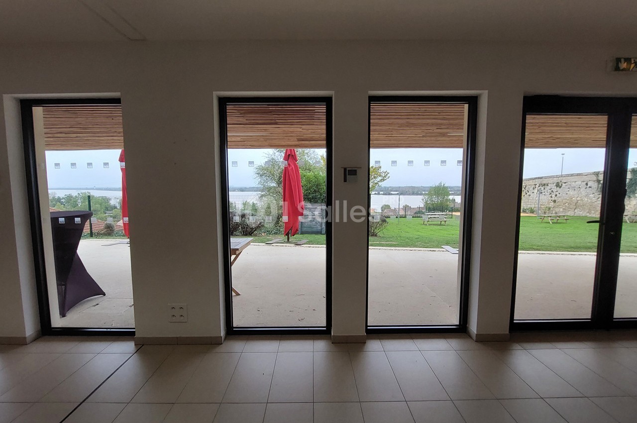 Vue depuis la salle de réunion