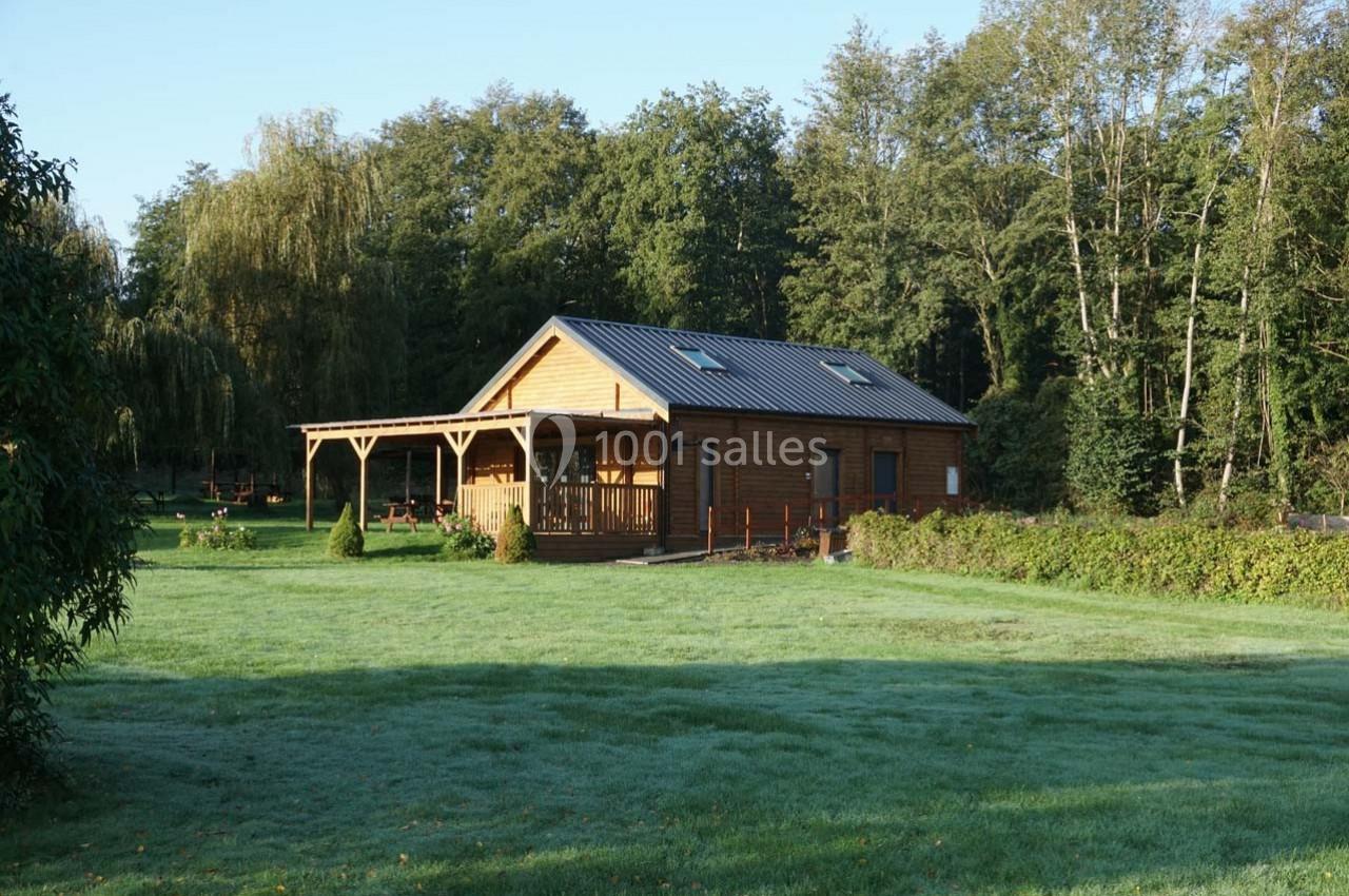 Location salle Dampierre-en-Yvelines (Yvelines) - Etangs des Roches #1