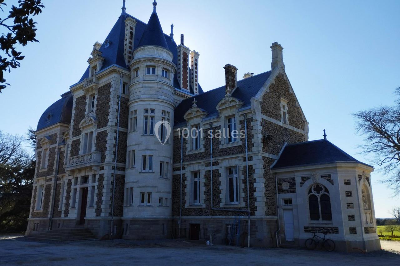 Location salle Nort-sur-Erdre (Loire-Atlantique) - Château de Montreuil #11