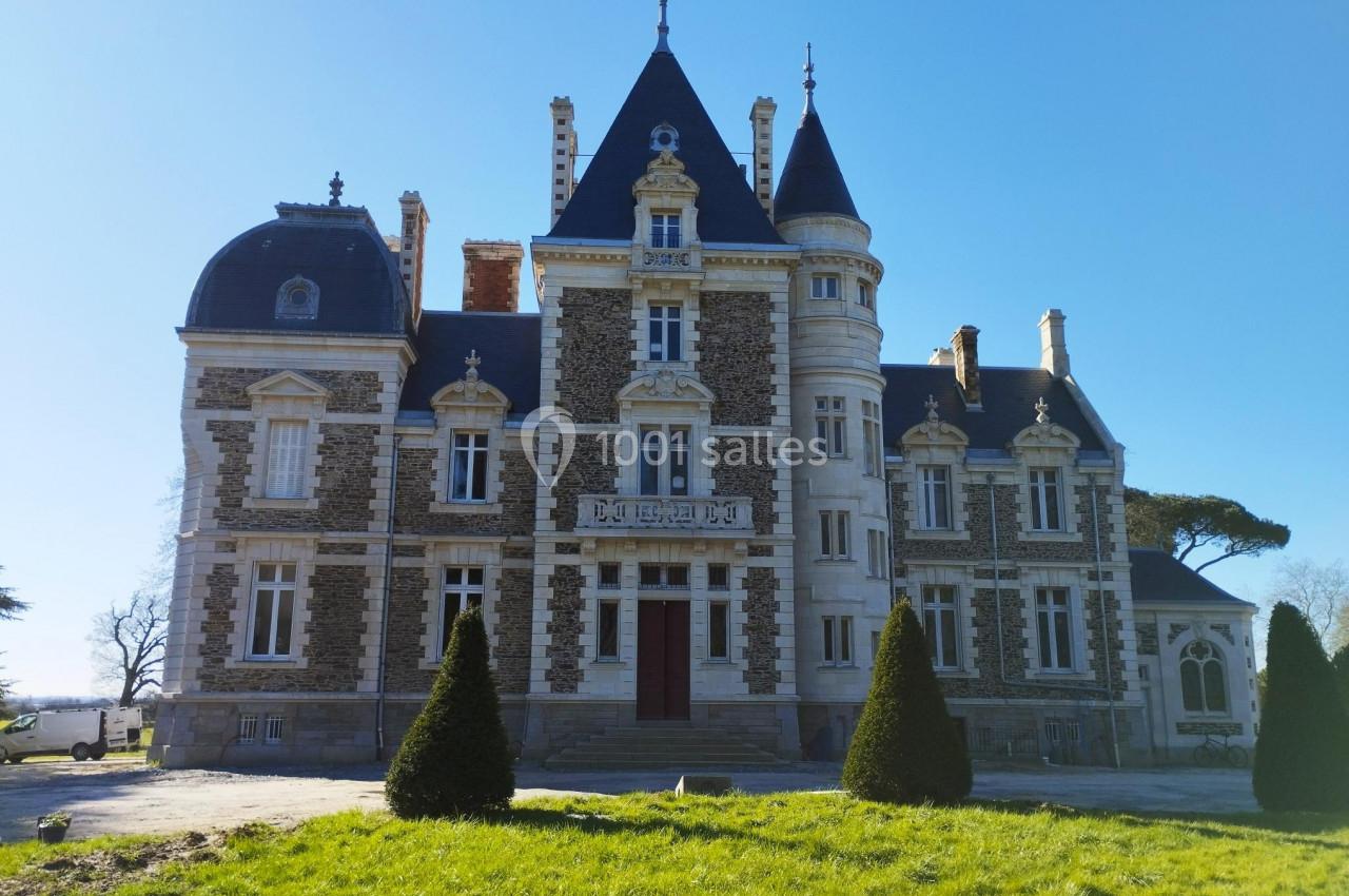 Location salle Nort-sur-Erdre (Loire-Atlantique) - Château de Montreuil #4