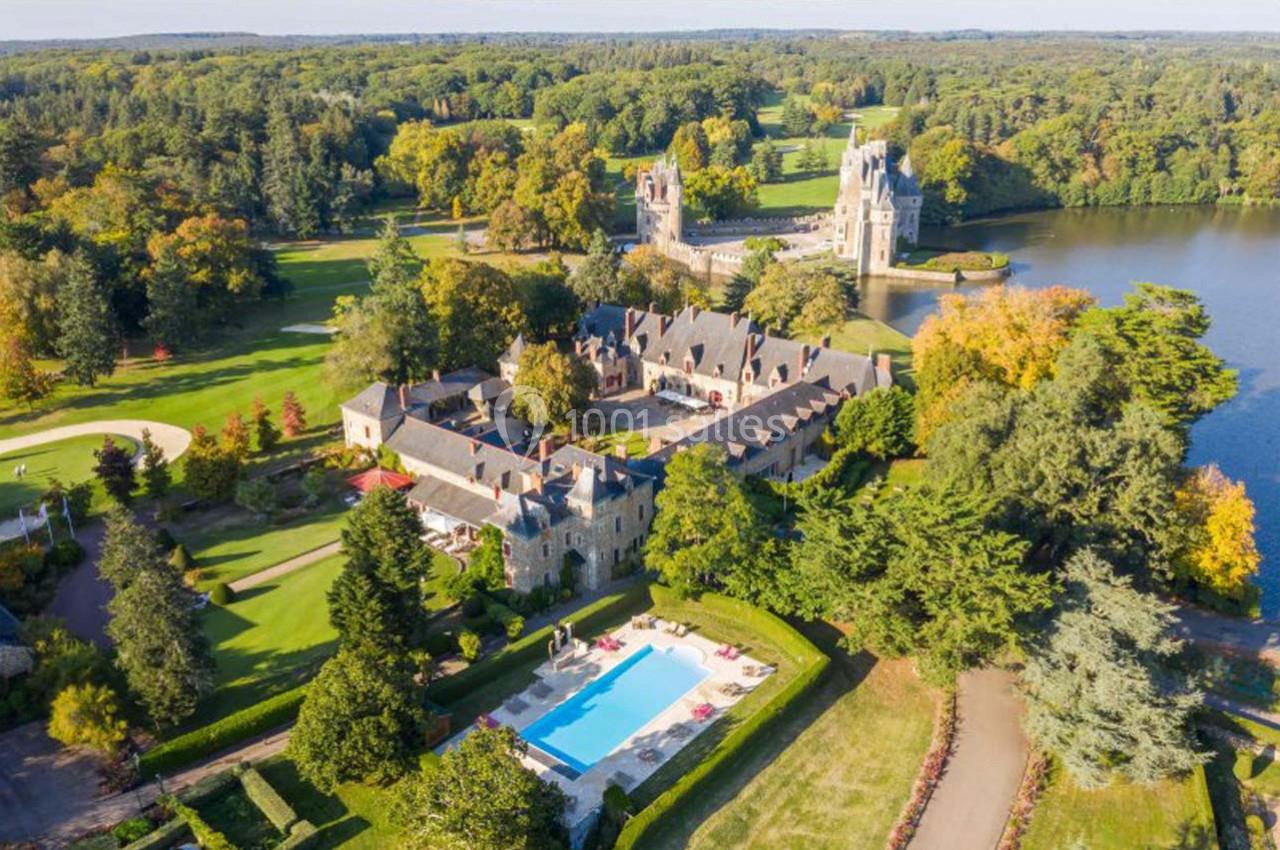 Vue du Domaine